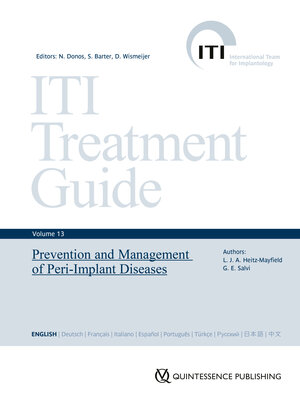 cover image of Prevention and Management of Peri-Implant Diseases